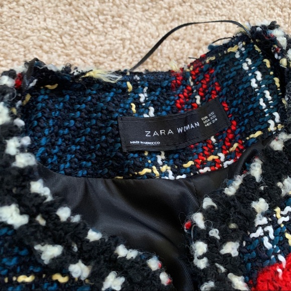 Zara British style classic blazer szXS - Picture 4 of 7